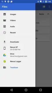 Android Samba Client Screenshot 2