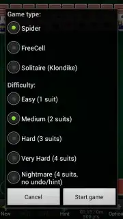 Solitaire Diamond Screenshot 3