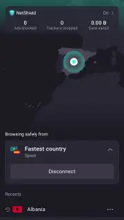 ProtonVPN Screenshot 8