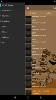 Music Player Screenshot 4