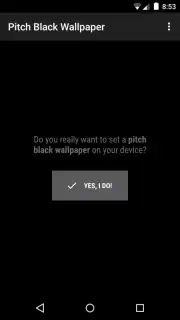 Pitch Black Wallpaper Screenshot 5
