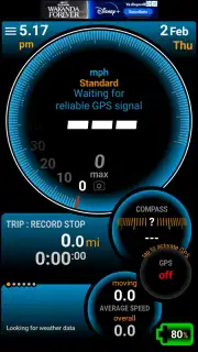 Ulysse Speedometer Screenshot 15