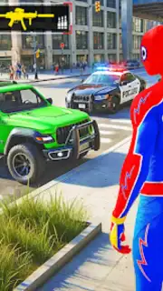 Spider Hero City Rescue Screenshot 4