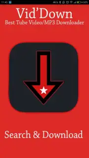 VidDown: Best Tube Video/MP3 Downloader Screenshot 1