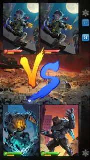 X-HERO: Idle Avengers Screenshot 4