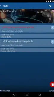 OBDeleven VAG car diagnostics Screenshot 19