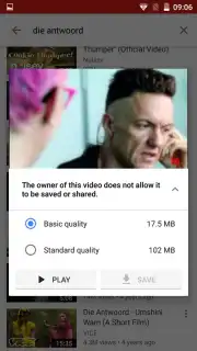 YouTube Go Screenshot 6