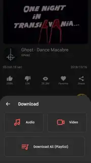 SongTube Screenshot 6