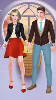 Date Night On Ferris Wheel Screenshot 8