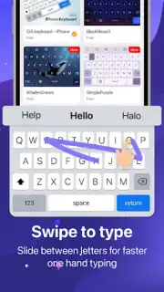 Keyboard iOS 16 - Emojis Screenshot 3
