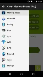 Clean Memory Phone (Pro) Screenshot 2