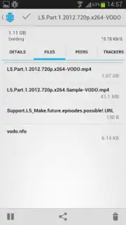 aTorrent - Torrent Downloader Screenshot 2