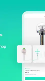 Weverse Shop Screenshot 4