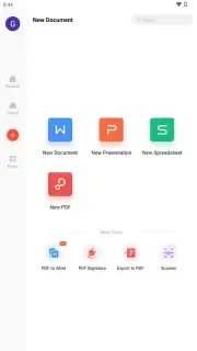 WPS Office Screenshot 1
