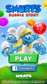 Smurfs Bubble Story Screenshot 8