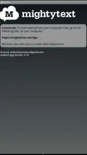MightyText Screenshot 4