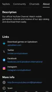 YouTube Screenshot 5