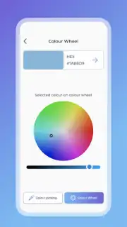 Colour Wheel App Screenshot 8