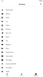 The New York Times Screenshot 4