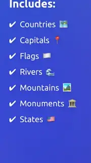 GeoExpert: World Geography Map Screenshot 3