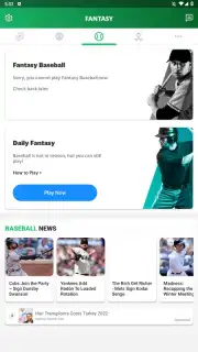Yahoo Fantasy Sports Screenshot 12