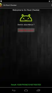 SU Root Checker Screenshot 4