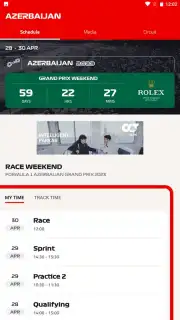 Official F1 ® App Screenshot 14