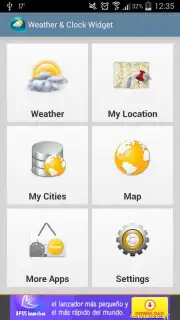 Weather & Clock Widget Android Screenshot 9