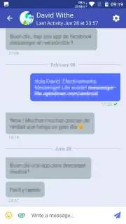 Aquila Messenger for Twitter Screenshot 6