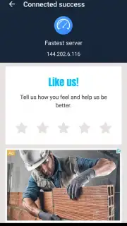 Goat VPN Screenshot 2