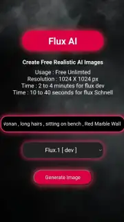 Flux AI Screenshot 2