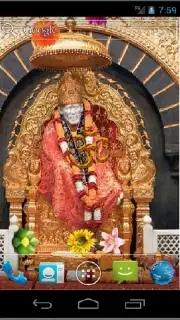 Sai Baba LWP Screenshot 5