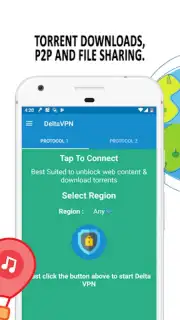 Delta VPN Screenshot 5