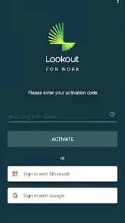 Lookout for Work Screenshot 4