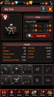 League of Berserk Screenshot 2