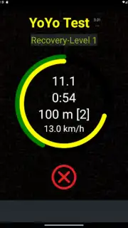 Yo-Yo Test Screenshot 12