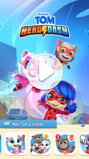 Talking Tom Hero Dash Screenshot 12