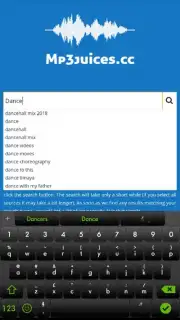 Youtube To MP3 App Screenshot 1