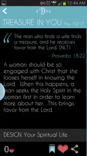 Daily Bible Devotion Screenshot 8