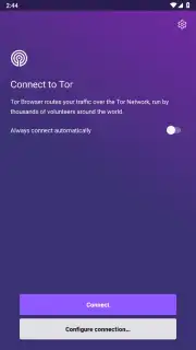 Tor Browser Screenshot 1
