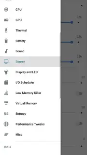 SmartPack-Kernel Manager Screenshot 2