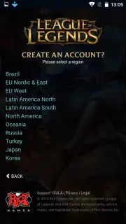 Riot Mobile Screenshot 1