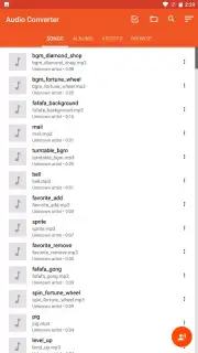 Audio Converter Screenshot 2