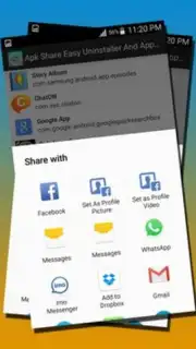 Apk Share Easy Uninstaller And App Share Screenshot 3