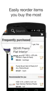 Home Depot Screenshot 3