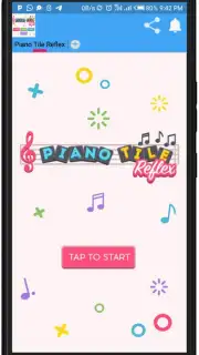 Piano Tile Reflex Screenshot 5