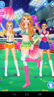 Cheerleader Salon Screenshot 1