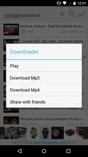 YouTube MP3 and MP4 Downloader Screenshot 4
