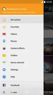 Sony Album Screenshot 7