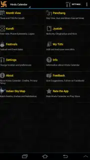 Hindu Calendar Screenshot 4